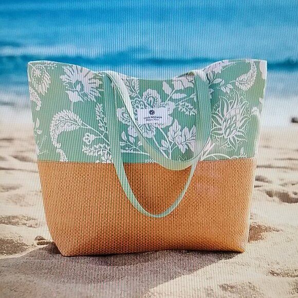 Yves Rocher Summer beach Tote bag  - NEW - Picture 1 of 8